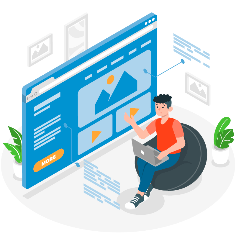 Лендинг Joomla