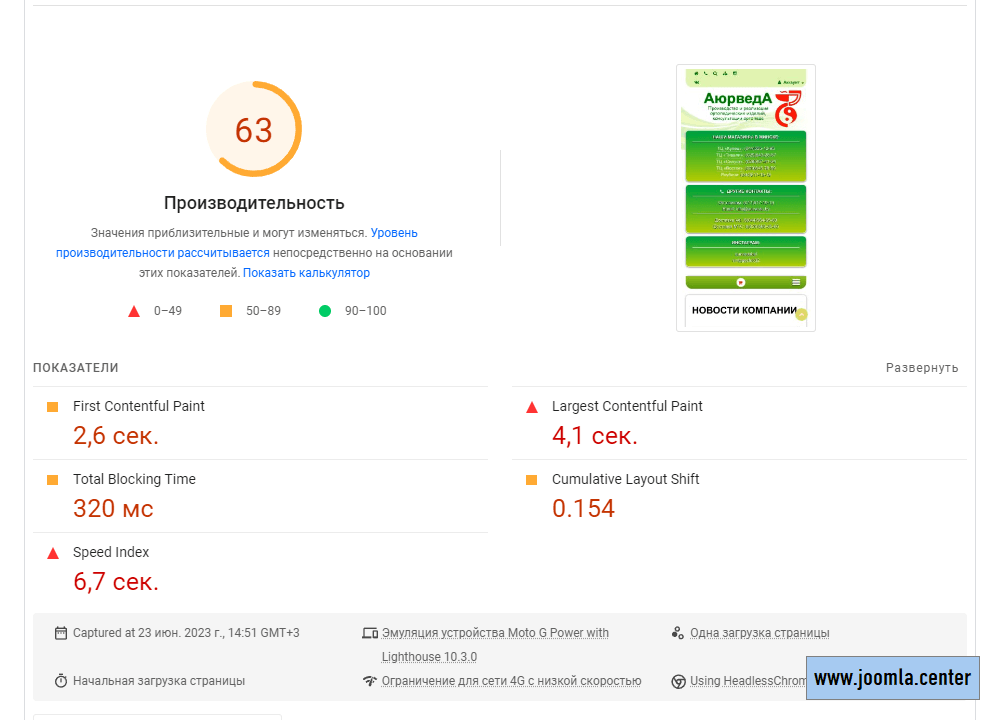 aurveda.by до ускорения